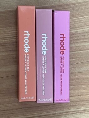 RHODE Peptide Lip Tint Set
